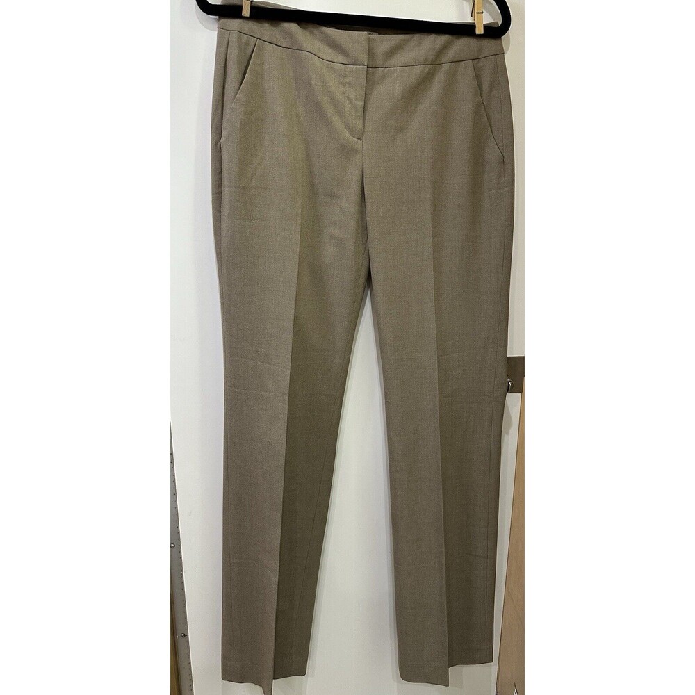 Set of Four Halogen Dress Pants Women's 6‎ Tailor Fit Straight Mid Rise